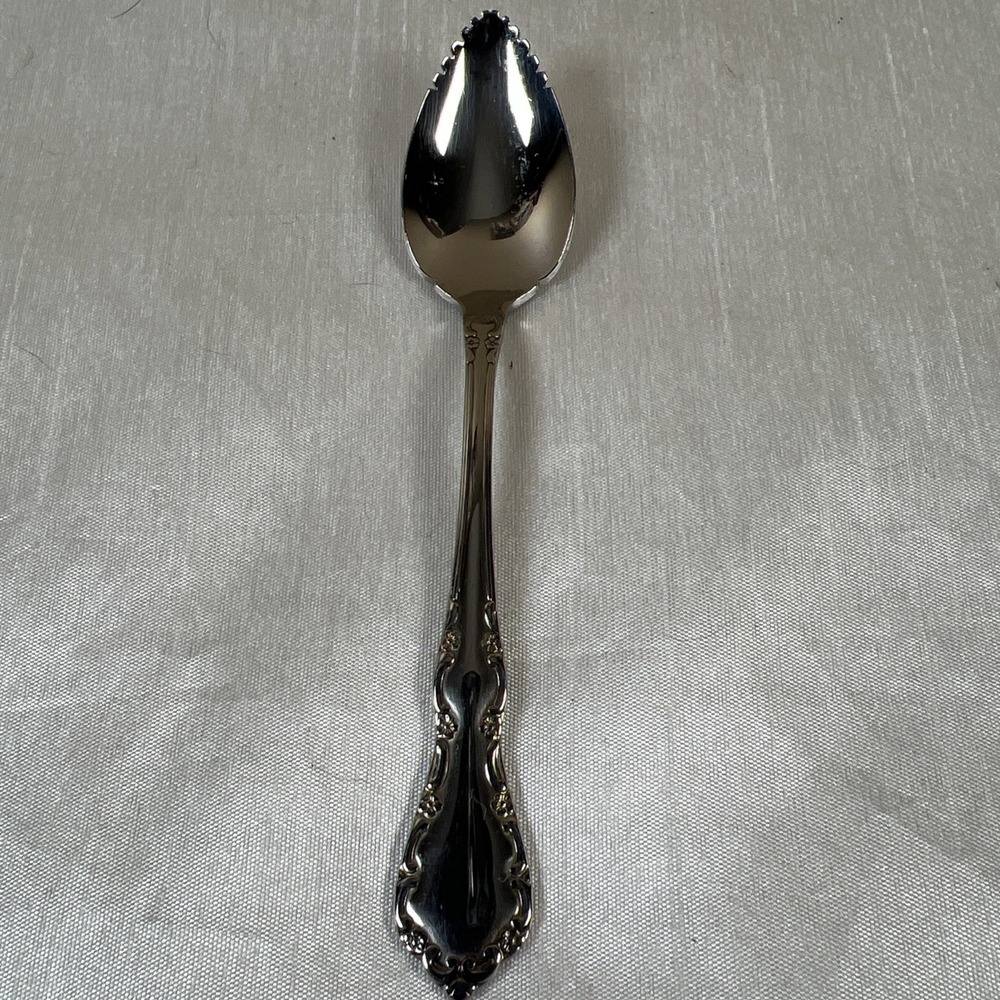 Oneida Distinction Mansion Hall Stainless Flatware - Grapefruit Spoon 6"‎
